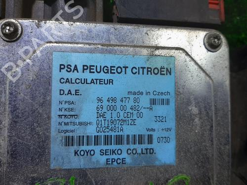 Elektronisk modul CITROËN C3 I (FC_, FN_) 1.4 HDi | BP23246818M83
