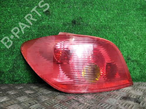 Used Left taillight PEUGEOT 307 Break (3E) 1.6 HDi 110 (109 hp) 31584961
