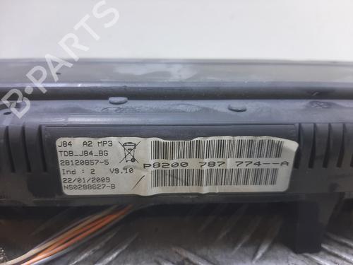 Instrument cluster RENAULT SCÉNIC II (JM0/1_) | BP32414342C47