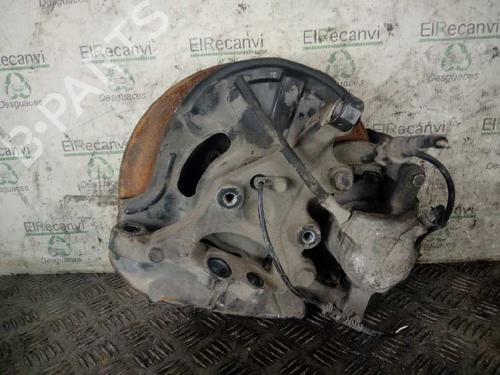 Left front steering knuckle MERCEDES-BENZ C-CLASS Coupe (CL203) C 180 Kompressor (203.746) | BP4890927M25