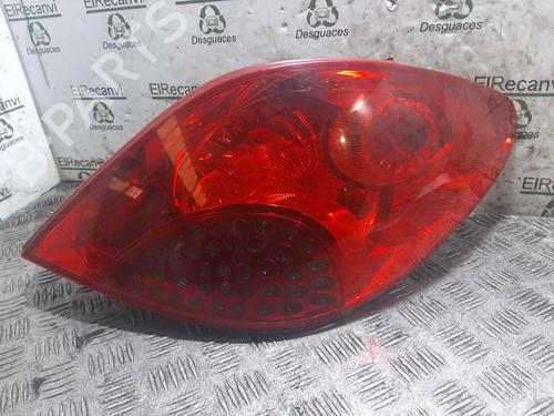 Used Right taillight Right taillight PEUGEOT 207 (WA_, WC_) [2006-2015] 16814279 16814279