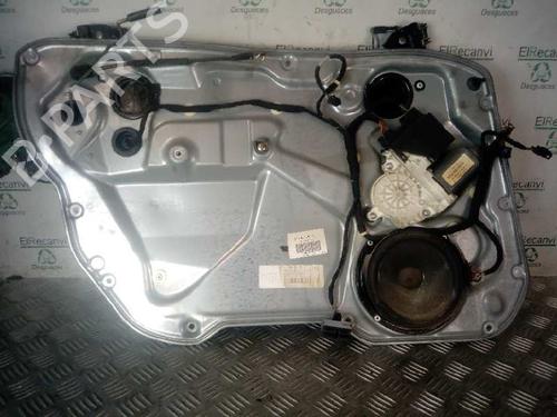 Used Front left window mechanism SEAT CORDOBA (6L2) [2002-2009]  4524621