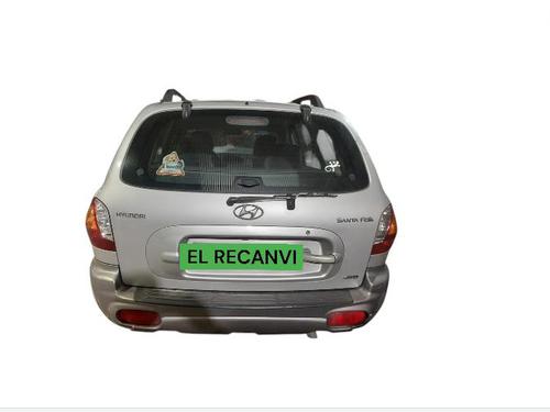 Left taillight HYUNDAI SANTA FÉ I (SM) 2.0 CRDi | BP30627483C34 