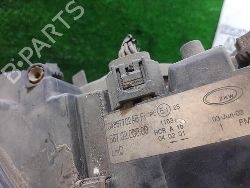 Right headlight CHRYSLER VOYAGER IV (RG, RS) 2.5 CRD | BP26335579C29