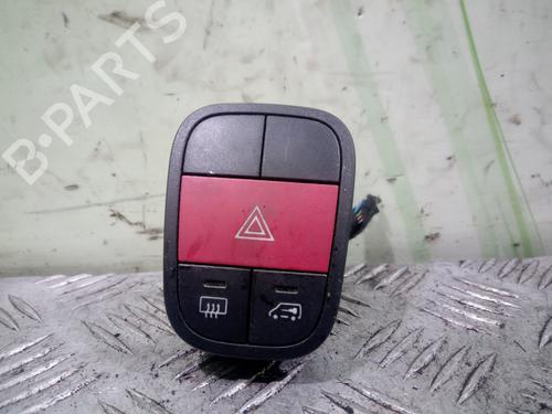 Used Warning switch CITROËN NEMO Box Body/MPV (AA_) [2008-2025]  20928635