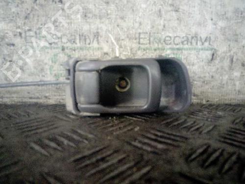 Used Rear left interior door handle NISSAN PICK UP (D22) 2.5 TD 4WD (103 hp) 5067394