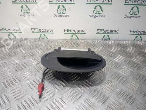 Used Front right exterior door handle OPEL MERIVA A MPV (X03) [2003-2010]  4756214