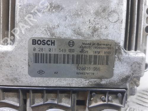 Engine control unit (ECU) RENAULT SCÉNIC II (JM0/1_) | BP30172924M57