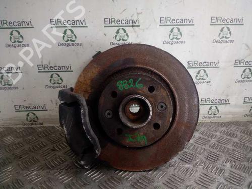 Used Left front steering knuckle DACIA LOGAN (LS_) 1.4 (LS0A, LS0C, LS0E, LS0G) (75 hp) 5539813