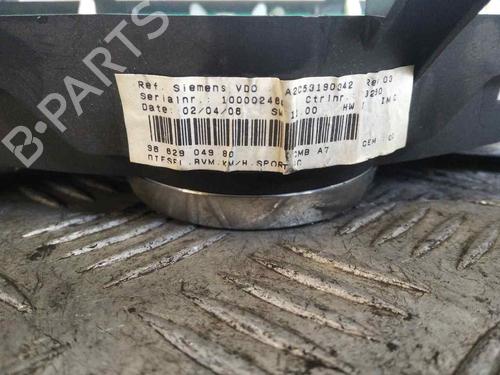 Instrument cluster PEUGEOT 207 (WA_, WC_) | BP17956679C47