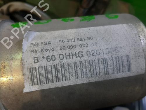 Used Steering rack Steering rack CITROËN C3 I (FC_, FN_) 1.4 HDi (68 hp) 36387323 36387323