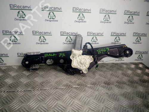 Rudehejsemekanisme Højre bagtil MERCEDES-BENZ E-CLASS (W211) E 280 CDI (211.020) (190 hp) 4544988