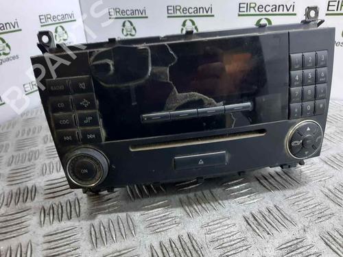 Bilradio MERCEDES-BENZ C-CLASS (W203) C 180 Kompressor (203.046) (143 hp) 7164870