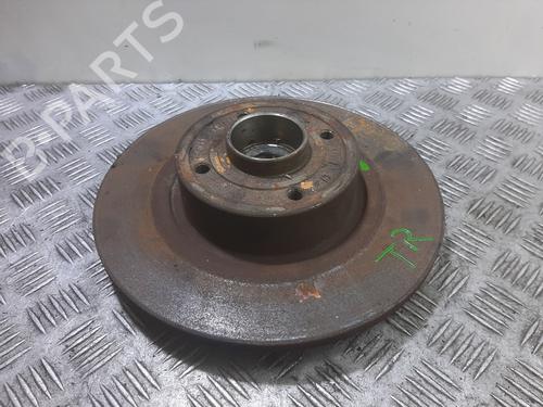 Fusée arrière gauche RENAULT MEGANE I (BA0/1_) 1.9 D Eco (BA0A, BA0U, BA0R) (64 hp) 32871470