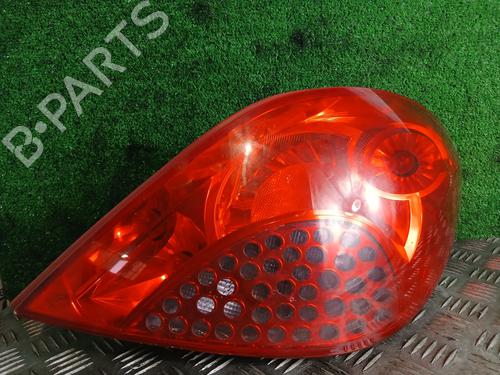 Used Right taillight Right taillight PEUGEOT 207 (WA_, WC_) 1.4 HDi (68 hp) 32867018 32867018