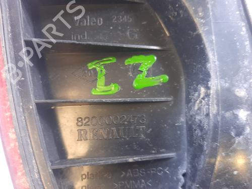 Left taillight RENAULT LAGUNA II (BG0/1_) | BP19110925C34