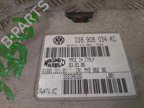 Engine control unit (ECU) SEAT IBIZA III (6L1) | BP18661033M57