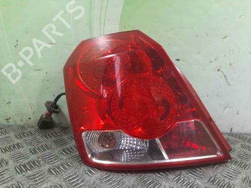 Used Left taillight DAEWOO KALOS (KLAS) 1.2 (72 hp) 17127634