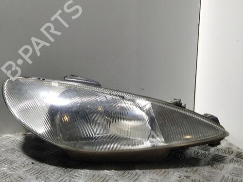 Used Right headlight PEUGEOT 206 Hatchback (2A/C) 1.4 LPG (75 hp) 30627485
