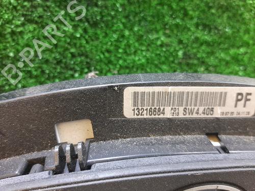 Instrument cluster OPEL ZAFIRA / ZAFIRA FAMILY B (A05) | BP27379694C47