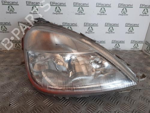 Used Right headlight MERCEDES-BENZ A-CLASS (W168) A 140 (168.031, 168.131) (82 hp) 13656284