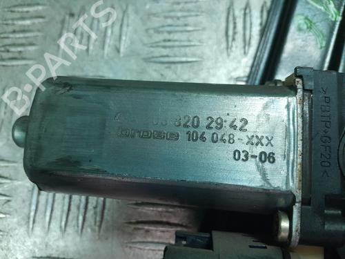 Rudehejsemekanisme venstre bagtil MERCEDES-BENZ C-CLASS (W203) C 220 CDI (203.006) | BP21536393C24