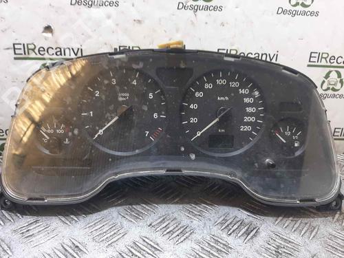 Used Instrument cluster OPEL ASTRA G Hatchback (T98) [1998-2009]  17651333