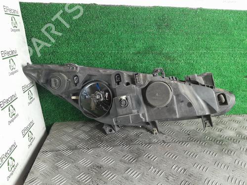 Left headlight PEUGEOT 307 (3A/C) | BP24210556C28