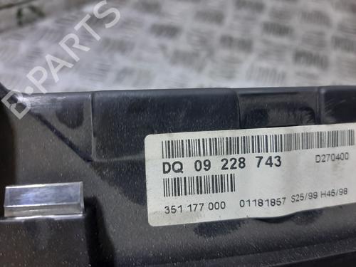 Instrument cluster OPEL ASTRA G Hatchback (T98) | BP16953314C47