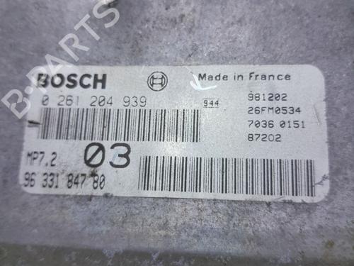 Engine control unit (ECU) CITROËN XSARA PICASSO (N68) 2.0 HDi | BP29447431M57