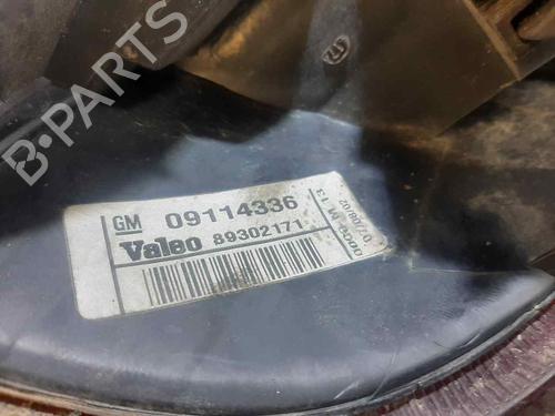 Venstre baglygte OPEL CORSA C (X01) | BP18961827C34