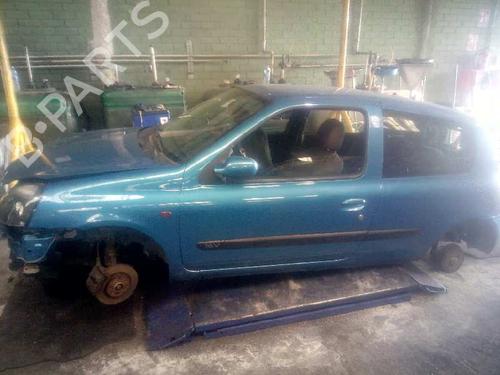 Front left window mechanism RENAULT CLIO II (BB_, CB_) | BP4529293C22