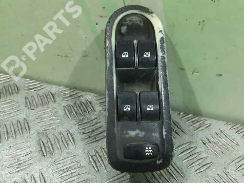 Used Left front window switch Left front window switch RENAULT SCÉNIC II (JM0/1_) [2003-2010] 10904307 10904307