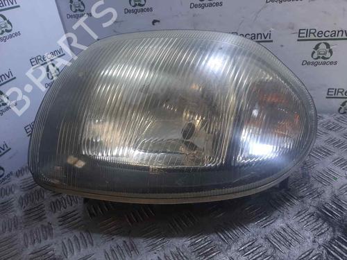 Used Left headlight RENAULT CLIO II (BB_, CB_) 1.2 (BB0A, BB0F, BB10, BB1K, BB28, BB2D, BB2H, CB0A,... (58 hp) 13619744