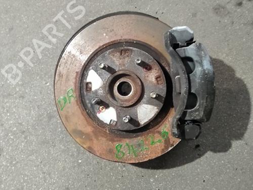Used Right front steering knuckle HYUNDAI SANTA FÉ I (SM) 2.0 CRDi (113 hp) 30644764
