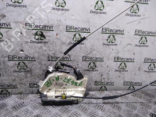 Used Rear left lock SEAT IBIZA IV ST (6J8, 6P8) 1.6 TDI (90 hp) 17542314