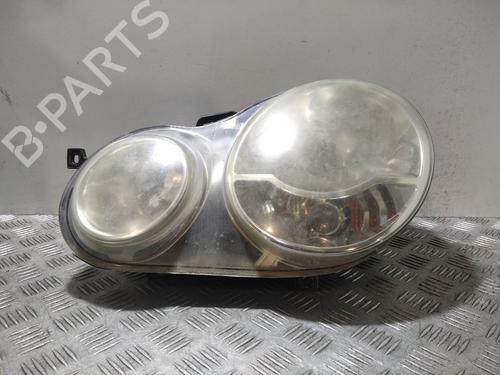 Used Left headlight Left headlight VW POLO IV (9N_, 9A_) 1.9 SDI (64 hp) 34236203 34236203