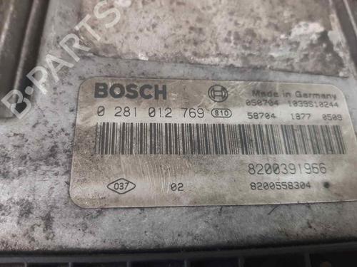 Engine control unit (ECU) RENAULT MEGANE II Coupé-Cabriolet (EM0/1_) | BP18243685M57