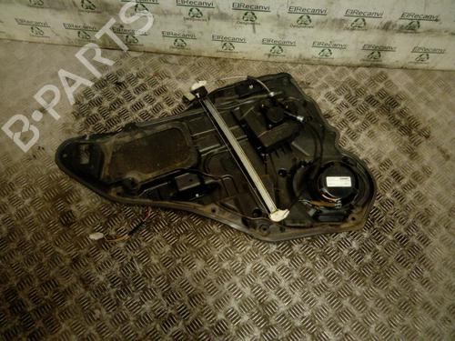 Rear right window mechanism MAZDA 6 Hatchback (GG) 2.0 DI (GG14) | BP9844769C25