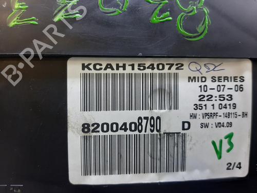 Instrument cluster RENAULT MEGANE II (BM0/1_, CM0/1_) 1.6 16V (BM0C, CM0C) | BP29157404C47