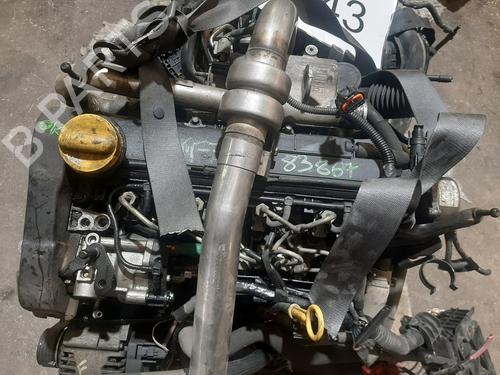 Used Engine RENAULT SCÉNIC II (JM0/1_) [2003-2010]  29376890