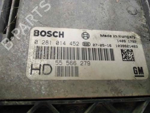 Engine control unit (ECU) OPEL ZAFIRA / ZAFIRA FAMILY B (A05) | BP19285747M57