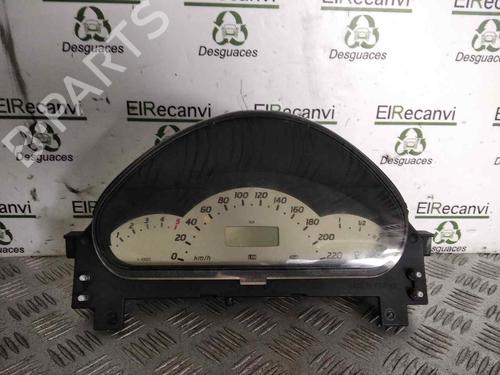 Used Instrument cluster MERCEDES-BENZ A-CLASS (W168) A 170 CDI (168.008) (90 hp) 16047301