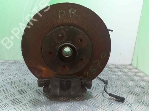 Used Right front steering knuckle RENAULT SCÉNIC III (JZ0/1_) 1.5 dCi (110 hp) 7988930