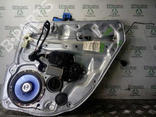 Rudehejsemekanisme Højre foran VW GOLF IV (1J1) [1997-2008]  4544804