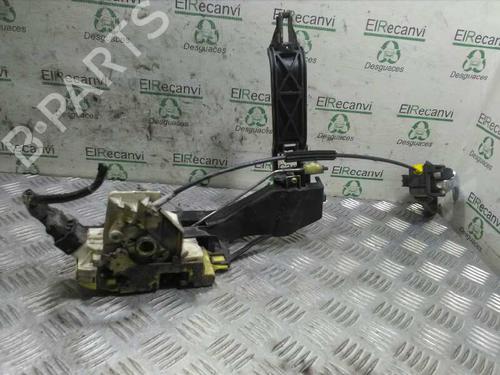 Front right lock FORD FOCUS I (DAW, DBW) 1.6 16V | BP4548392C97