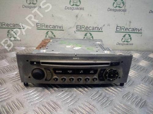 Used Radio PEUGEOT 308 I (4A_, 4C_) 1.6 HDi (90 hp) 4616576