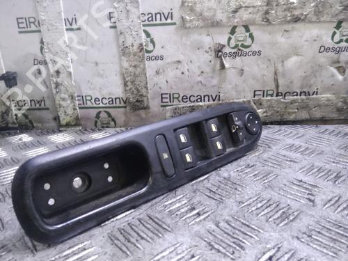 Used Left front window switch PEUGEOT 407 SW (6E_, 6D_) [2004-2011]  29326516
