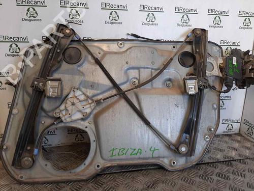 Used Front left window mechanism SEAT IBIZA III (6L1) [2002-2009]  18433910