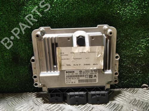 Engine control unit (ECU) PEUGEOT 308 I (4A_, 4C_) | BP29213336M57